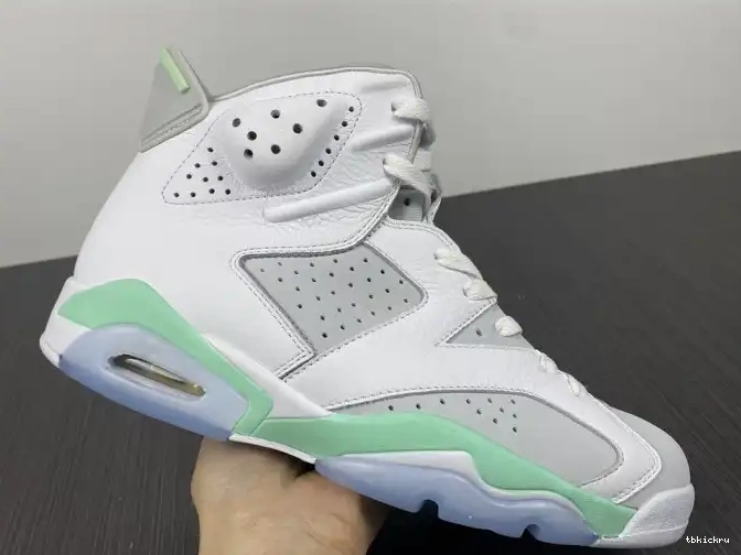 Rep TBkick DQ4914-103 Jordan Mint Foam 6 Air WMNS 0620